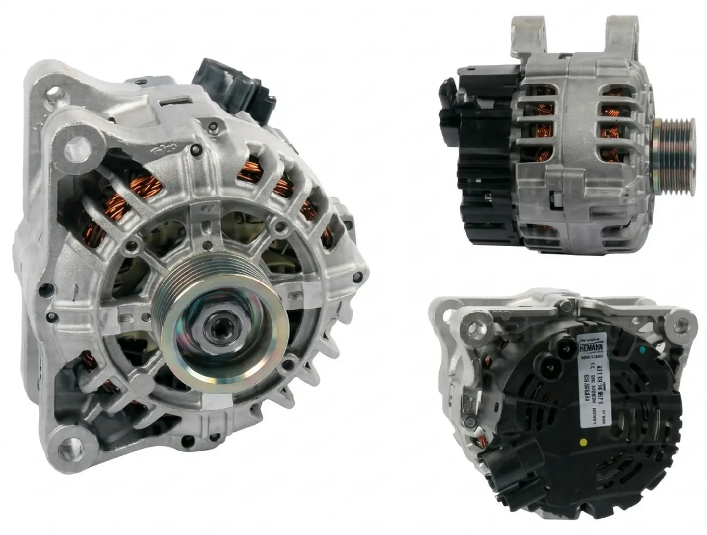 ALTERNADOR 120 AMP. PARA PEUGEOT 406, 206, PARTNER Y BOXER - VALEO 1