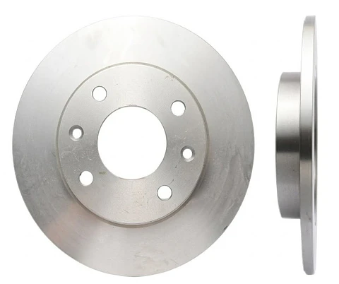 DISCO FRENO SOLIDO DELANTERO PARA CITROEN ZX, C15, PEUGEOT 205, 306 Y 309