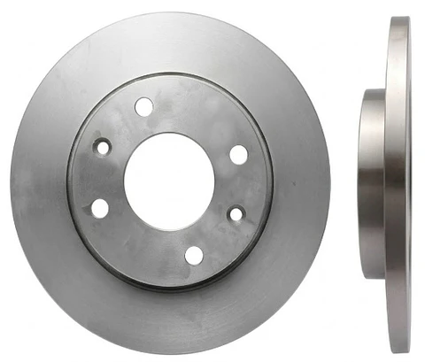 DISCO FRENO SOLIDO DELANTERO PARA PEUGEOT 206 Y 206 HDI