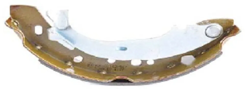 PATINES FRENO TRASERO JUEGO PARA CITROEN C-2 Y C-3 1