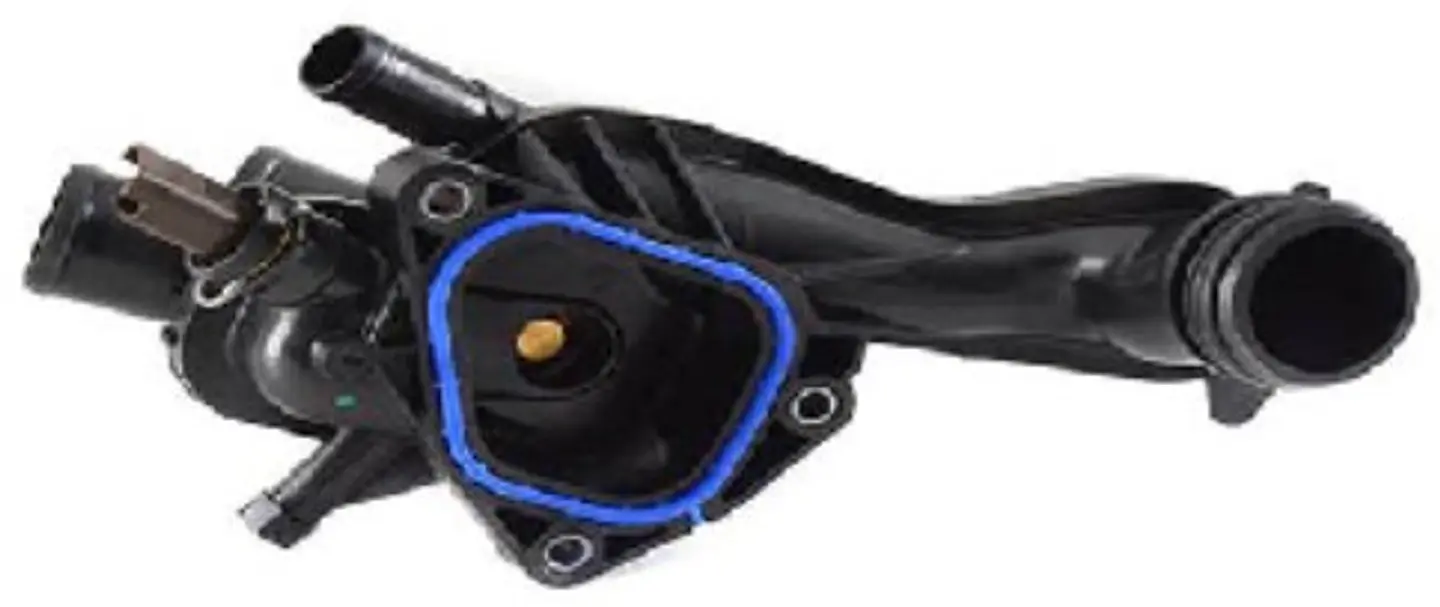 TERMOSTATO COMPLETO CON CUERPO Y TAPA PARA PEUGEOT 207 Y 308 - BROALAU 1