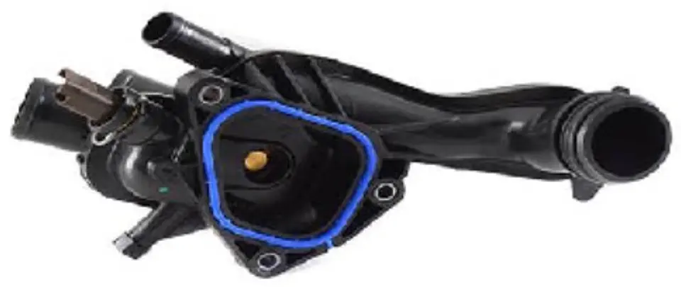 TERMOSTATO COMPLETO CON CUERPO Y TAPA PARA PEUGEOT 207 Y 308 - BROALAU 1