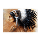 Quadro Decorativo Mulher India  - Thumbnail 2