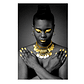 Quadro Decorativo Mulher Black and Gold - Thumbnail 2