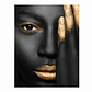 Quadro Decorativo Mulher Black Gold - Thumbnail 2