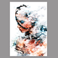Quadro Decorativo Mulher Liberdade Cores - Thumbnail 2