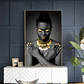 Quadro Decorativo Mulher Black Jóias - Thumbnail 1