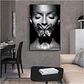Quadro Decorativo Mulher Borboleta Faces - Thumbnail 1