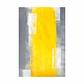 Quadro Decorativo Abstrato Amarelo e Cinza - Thumbnail 2