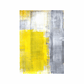 Quadro Decorativo Abstrato Amarelo e Cinza III - Thumbnail 2
