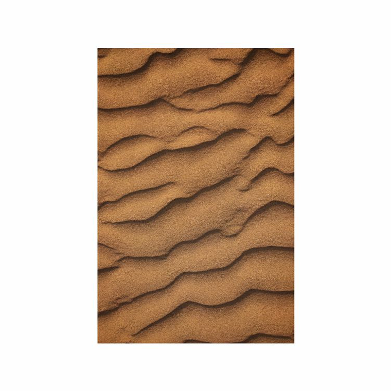 Quadro Decorativo Abstrato Areia Deserto 2