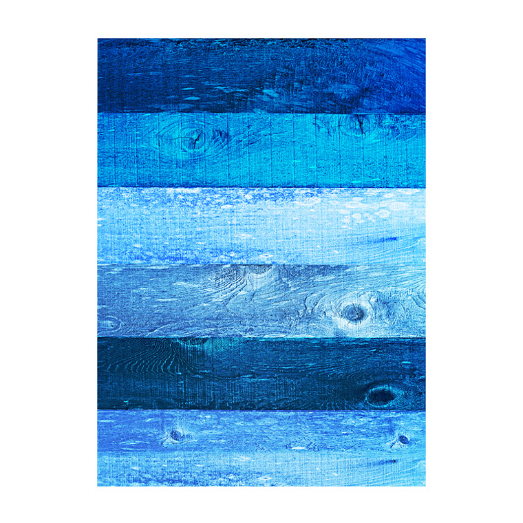 Quadro Decorativo Abstrato Moderno Azul  2