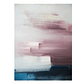 Quadro Decorativo Abstrato Moderno Rosa e Azul  - Thumbnail 2