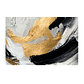 Quadro Decorativo Abstrato Black and Gold Luxury - Thumbnail 2