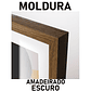 Quadro Decorativo Abstrato Preto Branco Splash - Thumbnail 7