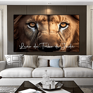Quadro Decorativo Leão da Tribo de Judá
