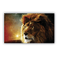 Quadro Decorativo Leão Constelação - Thumbnail 2
