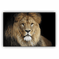 Quadro Decorativo Leão Nude - Thumbnail 2