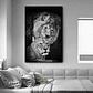 Quadro Decorativo Leão Casal Amor - Thumbnail 1
