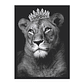 Quadro Decorativo Leoa Princesa - Thumbnail 2