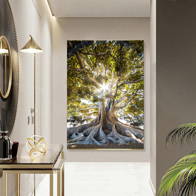 Quadro Decorativo Árvore Raizes 1