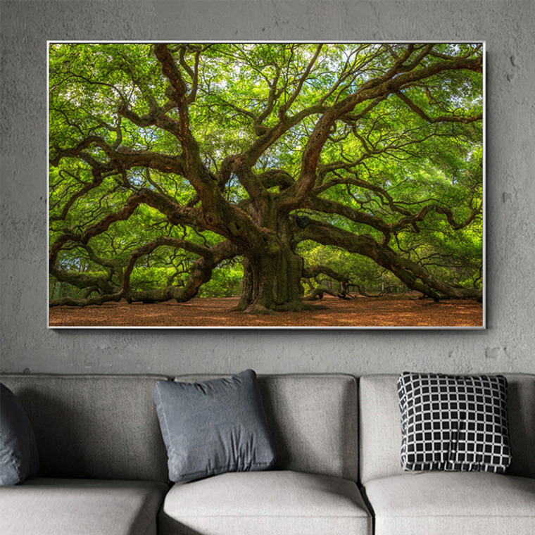 Quadro Decorativo Árvore Impactante 1