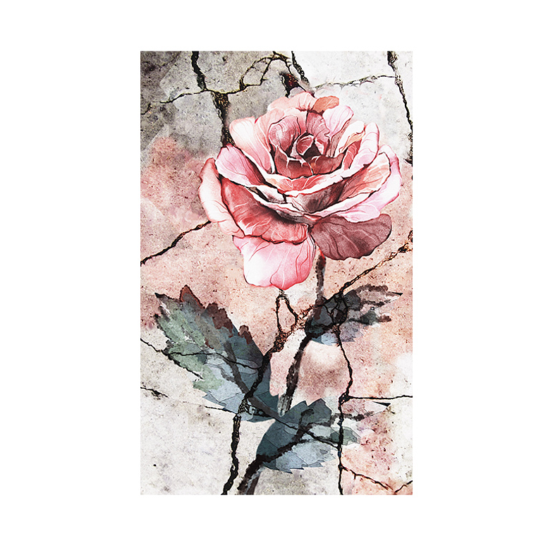 Quadro Decorativo Flores Rose II 2
