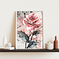 Quadro Decorativo Flores Rose II - Thumbnail 1