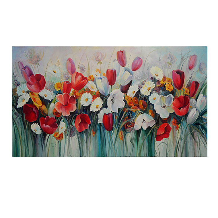 Quadro Decorativo Flores Coloridas Luxury 2