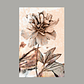 Quadro Decorativo Flores Rose e Bege - Thumbnail 2