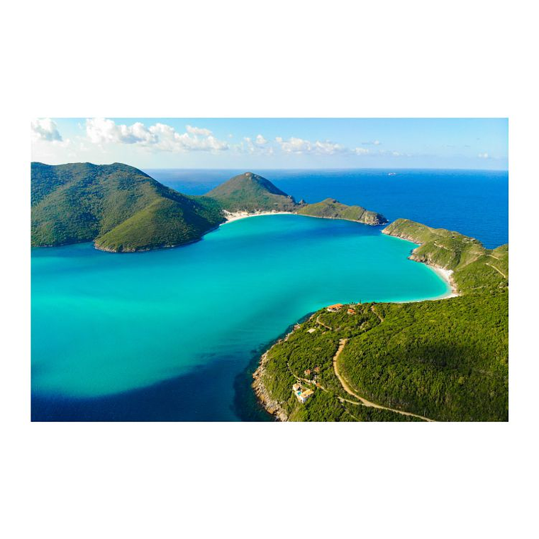 Quadro Decorativo Praia Mar Arraial do Cabo 2