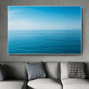 Quadro Decorativo Praia Oceano Águas