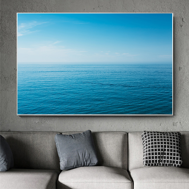 Quadro Decorativo Praia Oceano Águas 1