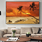 Quadro Decorativo Praia Coqueiros - Thumbnail 1