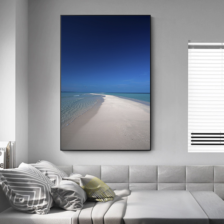 Quadro Decorativo Oceano Azul Profundo 1
