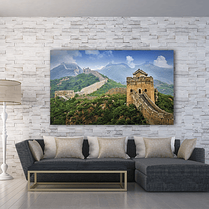 Quadro Decorativo Cidade Muralha da China