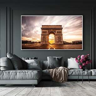 Quadro Decorativo Cidade Arcos do Triunfo