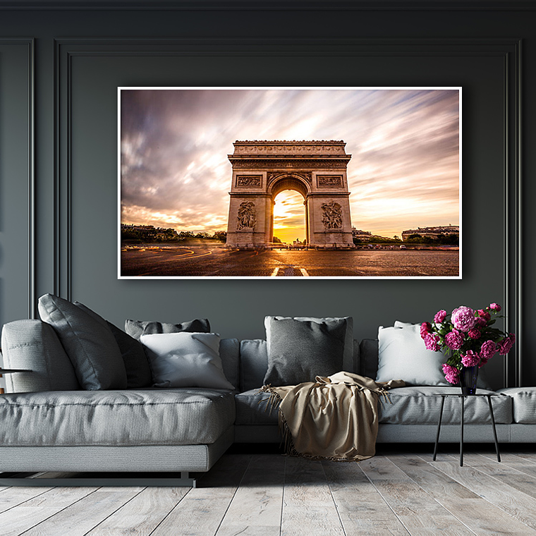 Quadro Decorativo Cidade Arcos do Triunfo 1