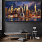 Quadro Decorativo Cidade New York Night - Thumbnail 1