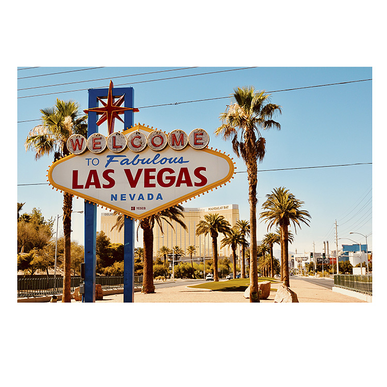 Quadro Decorativo Cidade Las Vegas 2