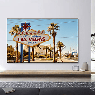 Quadro Decorativo Cidade Las Vegas
