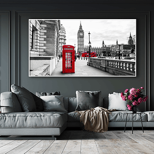 Quadro Decorativo Cidade Londres