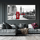 Quadro Decorativo Cidade Londres - Thumbnail 1