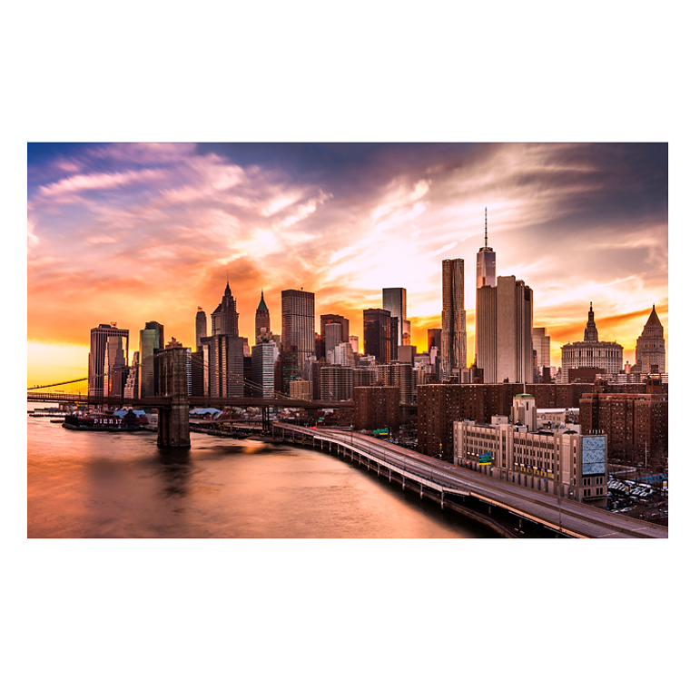 Quadro Decorativo Cidade New York Luxury 2