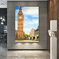 Quadro Decorativo Cidade Londres Big Ben - Thumbnail 1