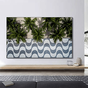 Quadro Decorativo Cidade Rio de Janeiro Copacabana