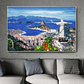 Quadro Decorativo Cidade Maravilhosa Rio de Janeiro - Thumbnail 1
