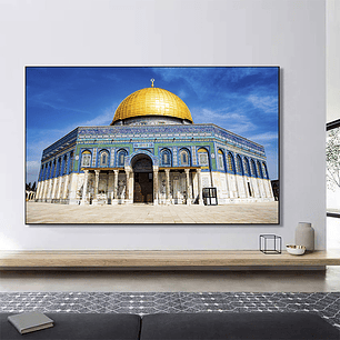 Quadro Decorativo Cidade Jerusalem Templo de Salomão