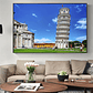 Quadro Decorativo Cidade Pisa Torre de Pisa - Thumbnail 1