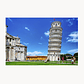 Quadro Decorativo Cidade Pisa Torre de Pisa - Thumbnail 2